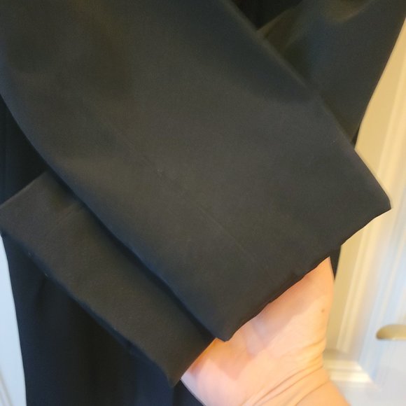 Anne Klein Black Coat - Picture 4 of 11